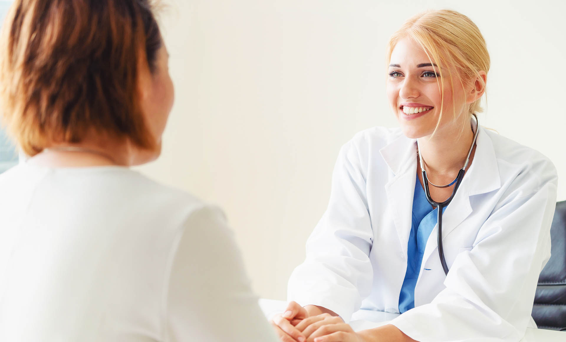 Doctor Engages Her Patient Doctor Engages Her Patient