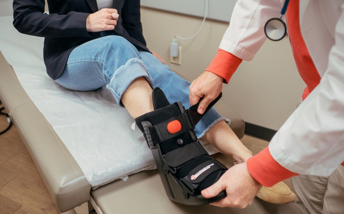 Durable medical equipment at AFC Urgent Care Durable medical equipment at AFC Urgent Care